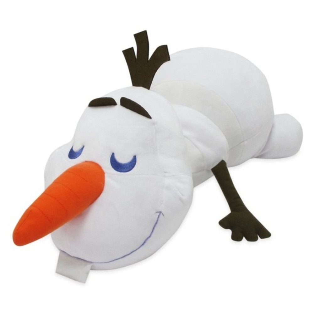 NWT. CUDDLEEZ Disney Frozen Olaf Plush Pillow